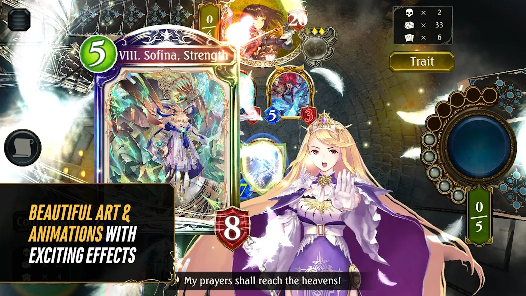 Shadowverse CCG (Шадовверс ККГ)  [МОД Unlocked] Screenshot 1