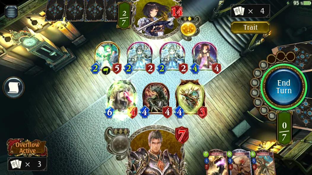 Shadowverse CCG (Шадовверс ККГ)  [МОД Unlocked] Screenshot 5
