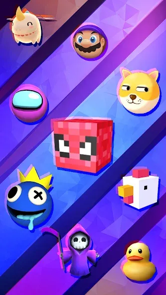 Magic Hop (Магик Джамп)  [МОД Бесконечные деньги] Screenshot 5