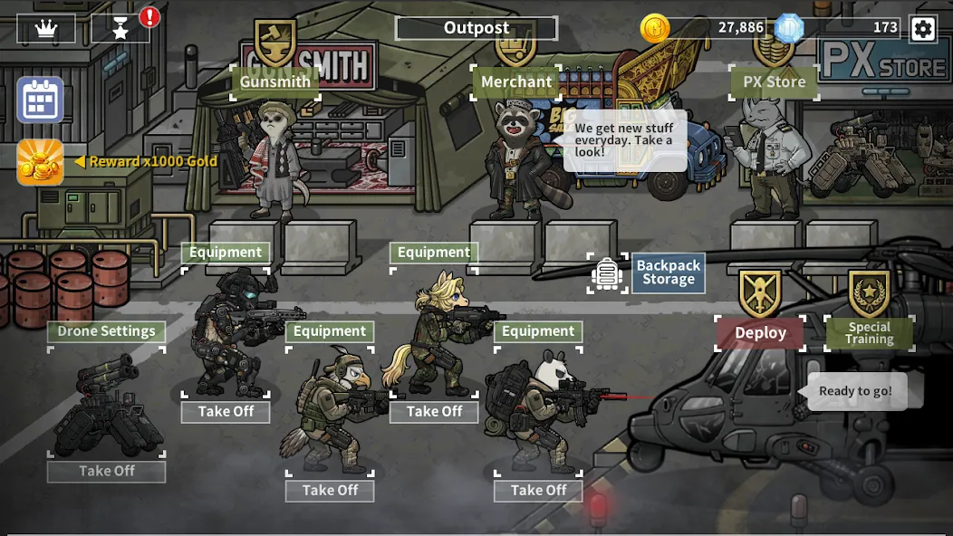 Bad 2 Bad: Extinction (Бэд 2 Бэд)  [МОД Много денег] Screenshot 1