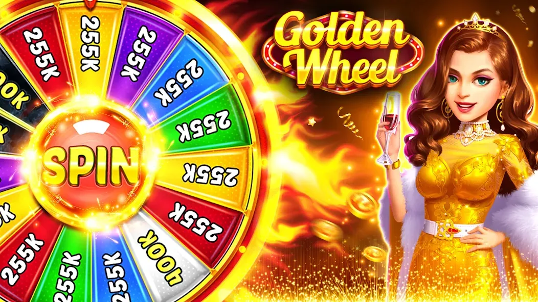 Lotsa Slots - Casino Games (Лотса Слотс)  [МОД Бесконечные деньги] Screenshot 1