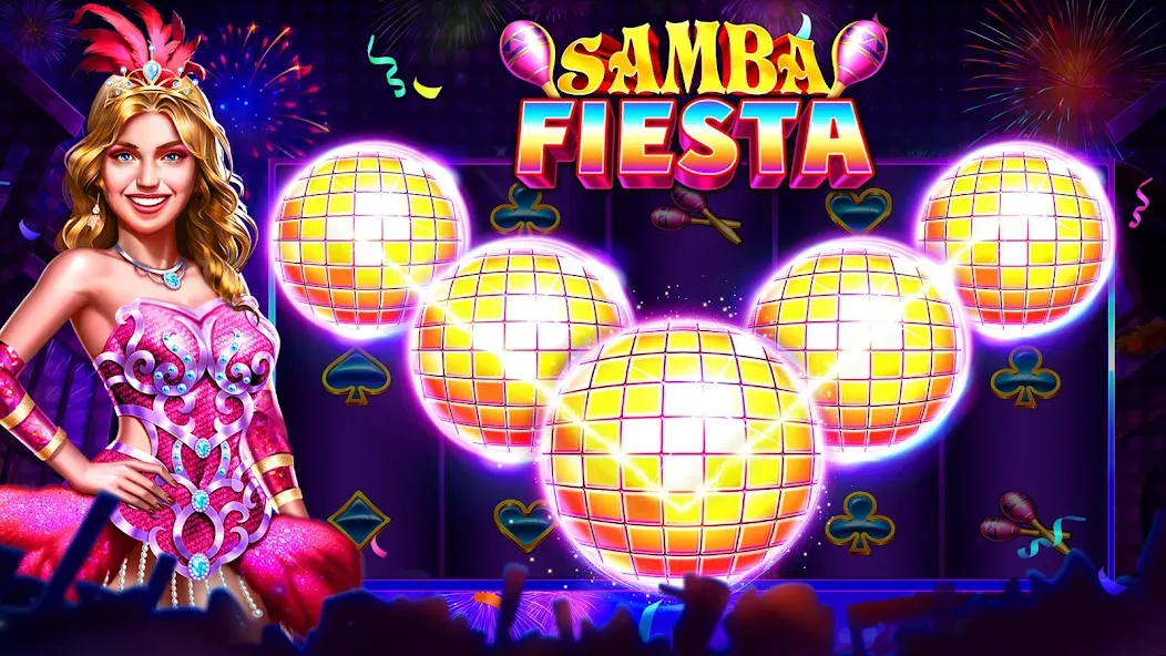 Lotsa Slots - Casino Games (Лотса Слотс)  [МОД Бесконечные деньги] Screenshot 2