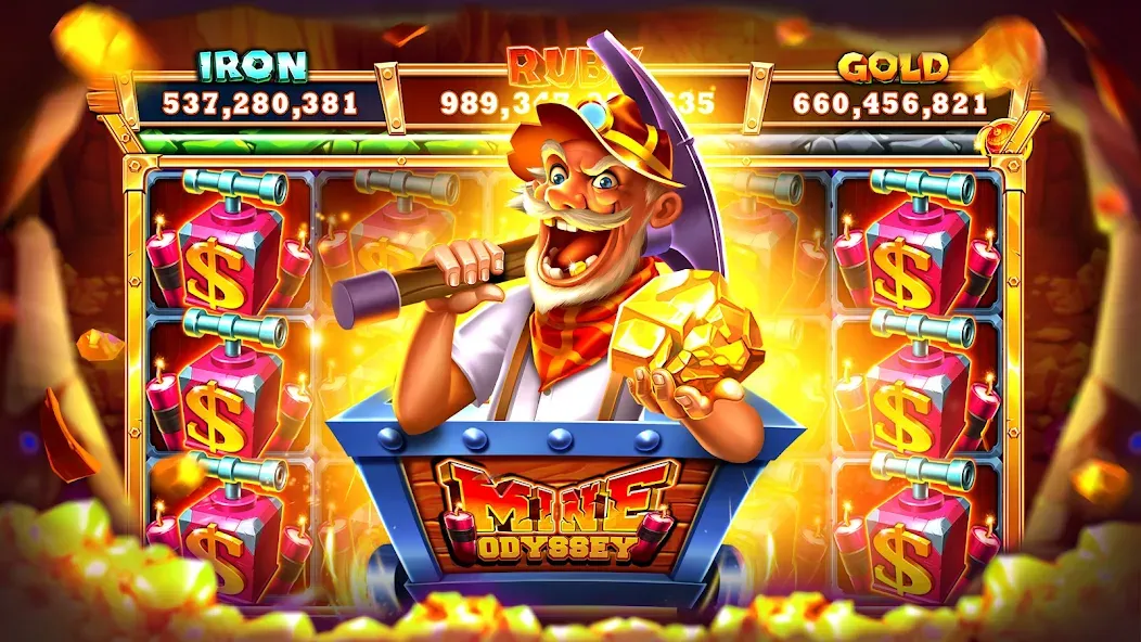 Lotsa Slots - Casino Games (Лотса Слотс)  [МОД Бесконечные деньги] Screenshot 4