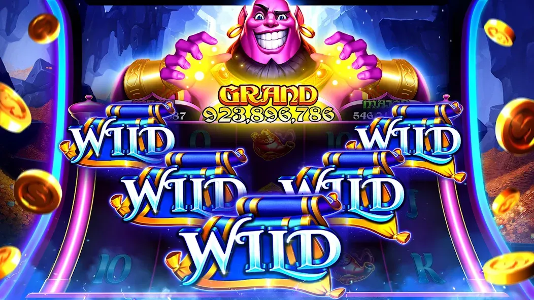 Lotsa Slots - Casino Games (Лотса Слотс)  [МОД Бесконечные деньги] Screenshot 5