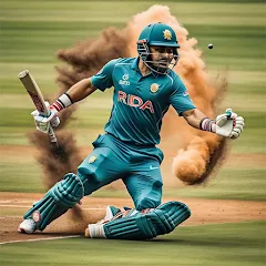 Скачать взлом World Cricket Games Offline  [МОД Mega Pack] - полная версия apk на Андроид