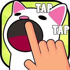 Взломанная Cat Game Purland offline games (Пурр)  [МОД Unlocked] - полная версия apk на Андроид
