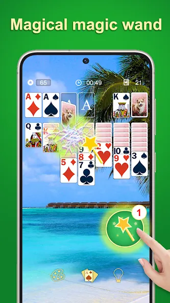 Solitaire - 2024  [МОД Все открыто] Screenshot 4
