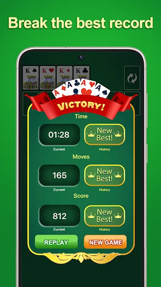 Solitaire - 2024  [МОД Все открыто] Screenshot 5