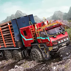 Скачать взлом Offroad Mud Truck Driving Sim  [МОД Menu] - полная версия apk на Андроид