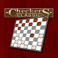 Скачать взломанную Checkers Classic  [МОД Mega Pack] - последняя версия apk на Андроид