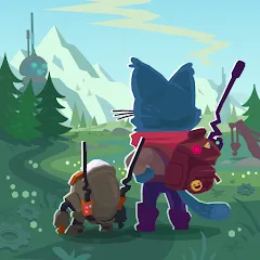 Скачать взломанную Botworld Adventure (Ботворлд Приключения)  [МОД Меню] - полная версия apk на Андроид