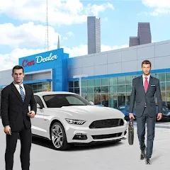 Взломанная Used Car Dealers Job Simulator  [МОД Меню] - стабильная версия apk на Андроид