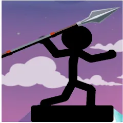 Скачать взлом Spear war with Stickman (Спир вар)  [МОД Menu] - полная версия apk на Андроид