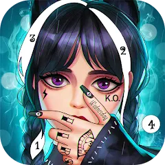 Скачать взлом Coloring Games-Color By Number  [МОД Бесконечные монеты] - стабильная версия apk на Андроид