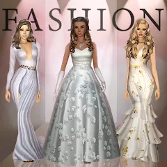 Взломанная Fashion Empire - Dressup Sim (Фэшн Эмпайр)  [МОД Menu] - последняя версия apk на Андроид