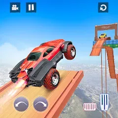 Скачать взломанную Car Stunt Games 3D Car Games  [МОД Menu] - стабильная версия apk на Андроид