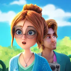 Скачать взлом Merge Gardens (Мерж Гарденс)  [МОД Menu] - стабильная версия apk на Андроид