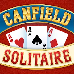 Взлом Canfield Solitaire (Кэнфилд пасьянс)  [МОД Unlimited Money] - последняя версия apk на Андроид