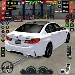 Взлом Car Driving Game - Car Game 3D (Кар Драивинг Геим)  [МОД Menu] - последняя версия apk на Андроид