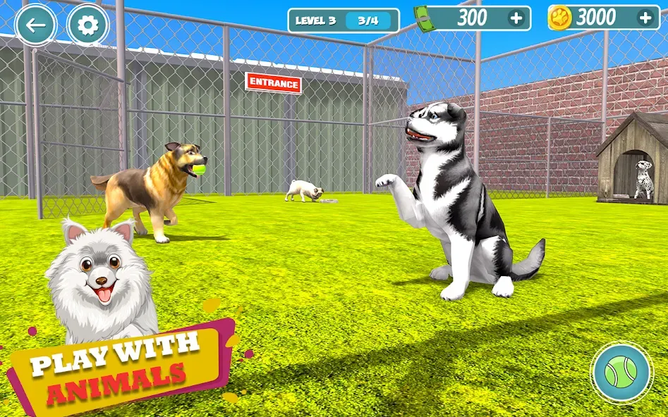 My Pet Animal Shelter World  [МОД Unlimited Money] Screenshot 1