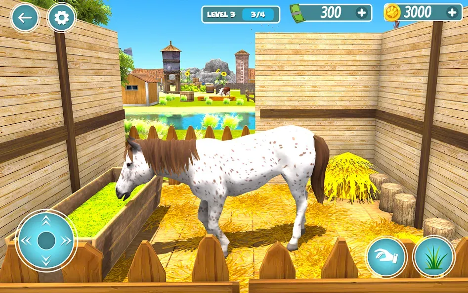 My Pet Animal Shelter World  [МОД Unlimited Money] Screenshot 2
