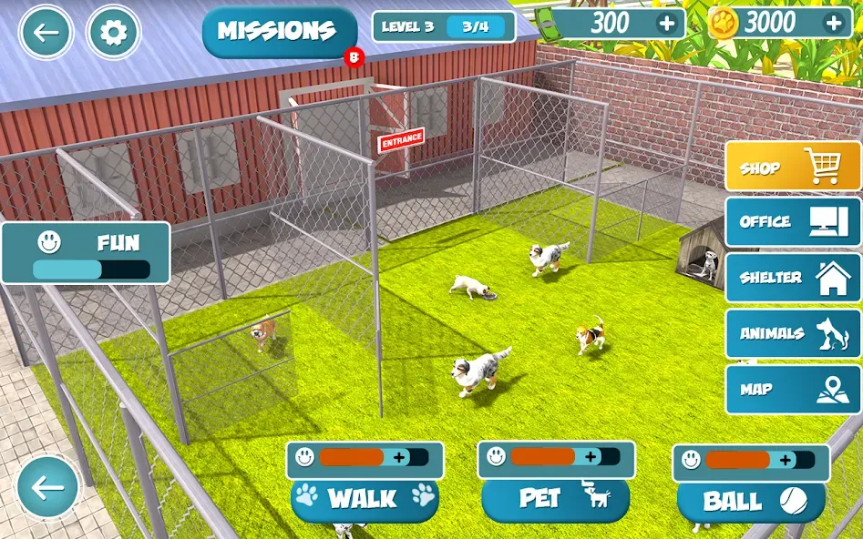 My Pet Animal Shelter World  [МОД Unlimited Money] Screenshot 3