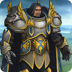 Скачать взломанную Heroes of Discord: Offline RPG  [МОД Unlimited Money] - стабильная версия apk на Андроид
