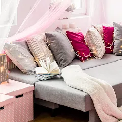 Скачать взломанную My Home Design: My House Games (Май Хоум Дизайн)  [МОД Все открыто] - полная версия apk на Андроид