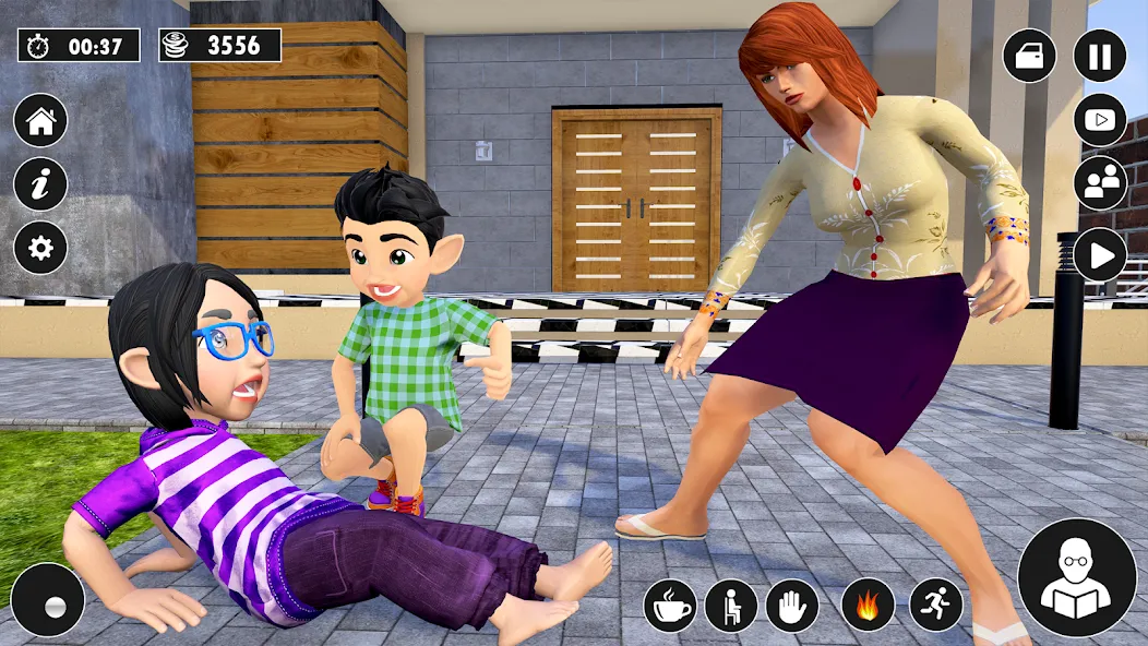 High School Teacher Life Game  [МОД Много денег] Screenshot 2