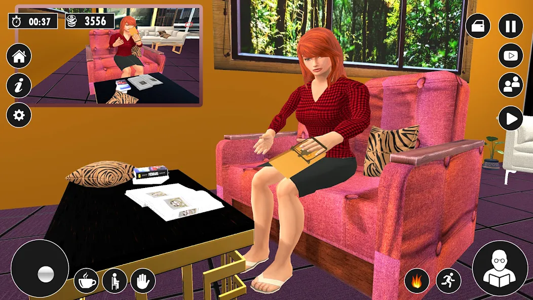 High School Teacher Life Game  [МОД Много денег] Screenshot 5