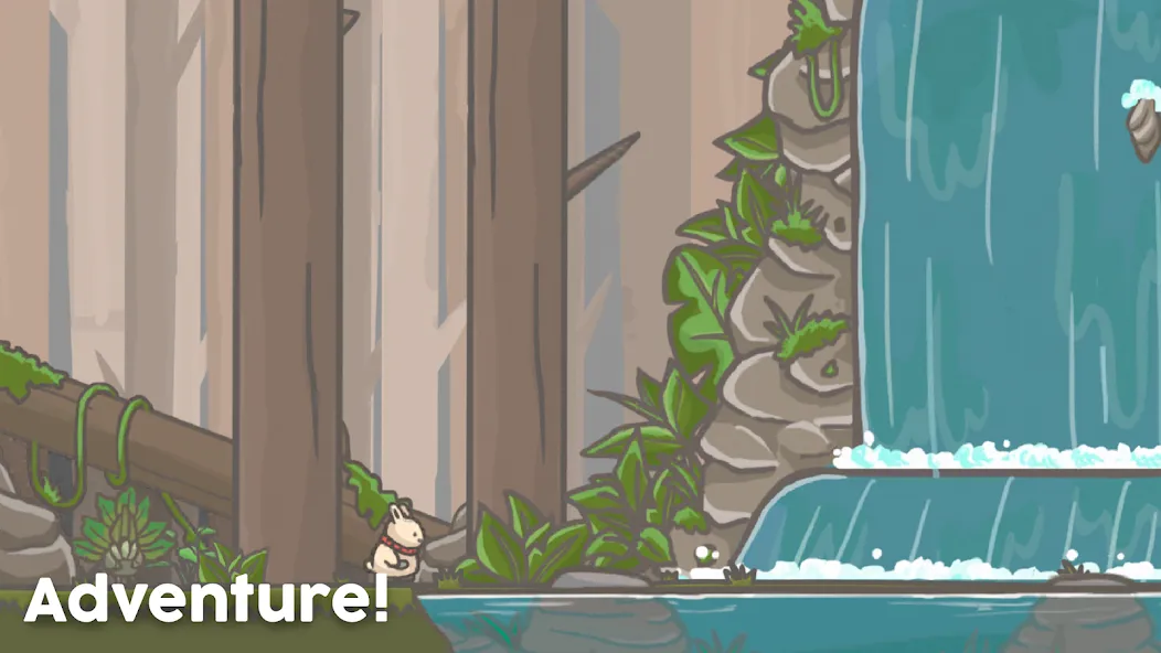 Tsuki Adventure  [МОД Меню] Screenshot 1