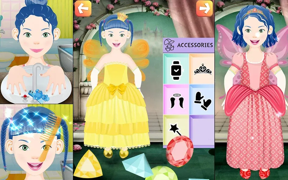Dress Up game for girls  [МОД Бесконечные монеты] Screenshot 2