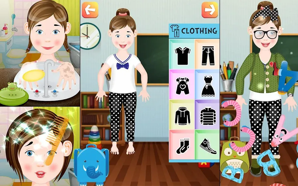 Dress Up game for girls  [МОД Бесконечные монеты] Screenshot 4