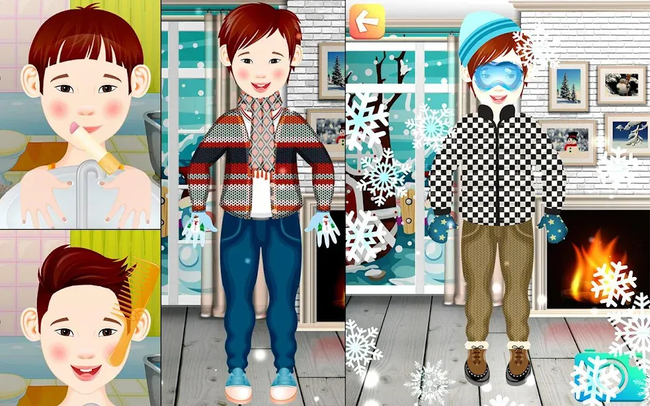 Dress Up game for girls  [МОД Бесконечные монеты] Screenshot 5