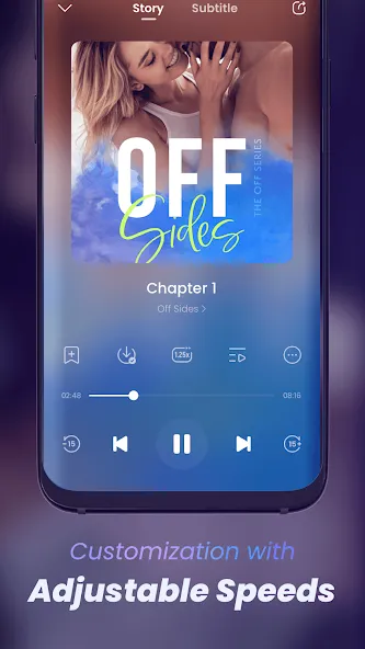 iHear-Audiobooks & Ebooks (айХир)  [МОД Unlocked] Screenshot 5