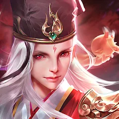 Взломанная Demon God: RPG แนวตั้ง (Демонбог)  [МОД Бесконечные монеты] - стабильная версия apk на Андроид