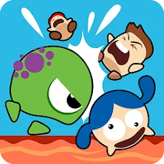 Скачать взломанную Monster Run: Jump Or Die  [МОД Бесконечные монеты] - стабильная версия apk на Андроид