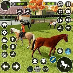 Скачать взлом My Horse Herd Care Simulator (Мой симулятор ухода за стадом лошадей)  [МОД Бесконечные монеты] - последняя версия apk на Андроид