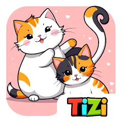 Взлом My Cat Town - Cute Kitty Games  [МОД Unlimited Money] - стабильная версия apk на Андроид