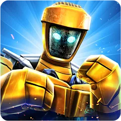 Взлом World Robot Boxing (Реальная сталь мир роботов боксеров)  [МОД Меню] - стабильная версия apk на Андроид