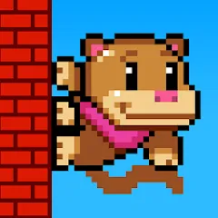 Скачать взломанную Wall Kickers (Уолл Кикерс)  [МОД Бесконечные монеты] - последняя версия apk на Андроид
