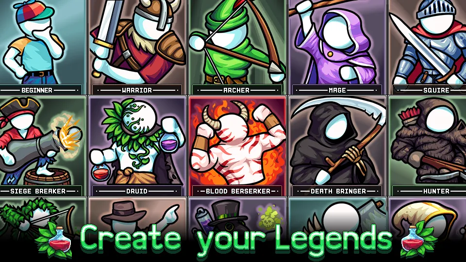 IdleOn - The Idle RPG (Айдлон)  [МОД Много денег] Screenshot 1