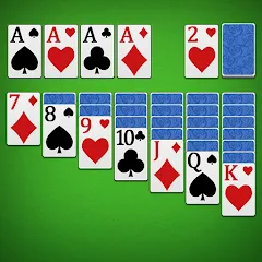 Скачать взломанную Solitaire  [МОД Много монет] - последняя версия apk на Андроид
