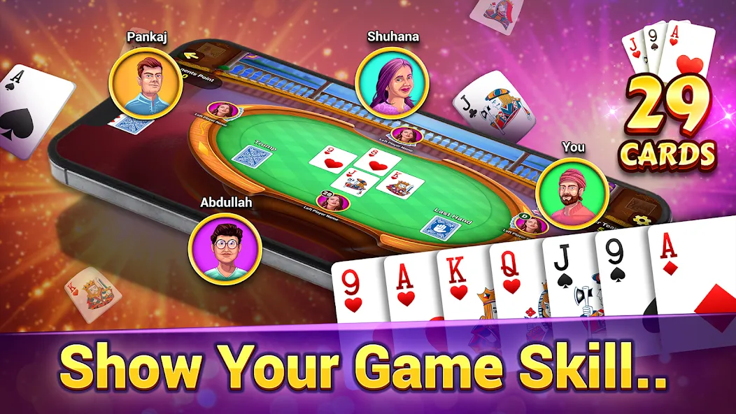 Card Hero- 29, Hazari & more (Кард Хиро)  [МОД Unlimited Money] Screenshot 2