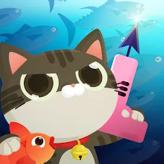 Взломанная The Fishercat (Зе Фишеркат)  [МОД Меню] - последняя версия apk на Андроид