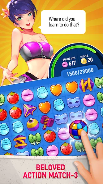 Lust Puzzle (Ласт Пазл)  [МОД Бесконечные деньги] Screenshot 2