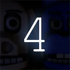 Скачать взломанную FNaM 4 (Classic Version) (ФНаМ 4)  [МОД Unlocked] - стабильная версия apk на Андроид