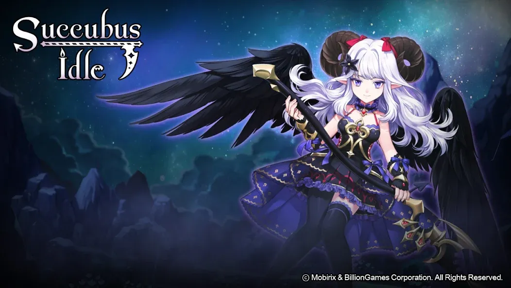 Succubus Idle  [МОД Меню] Screenshot 1