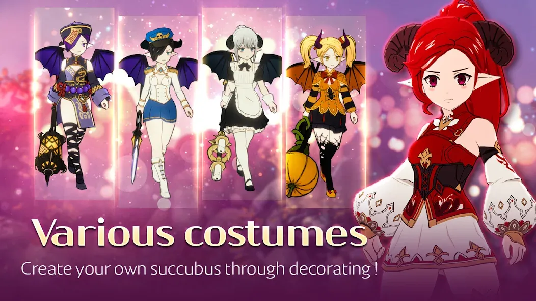 Succubus Idle  [МОД Меню] Screenshot 5