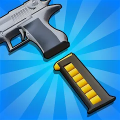 Скачать взломанную Reload Rush (Рилоуд Раш)  [МОД Меню] - последняя версия apk на Андроид